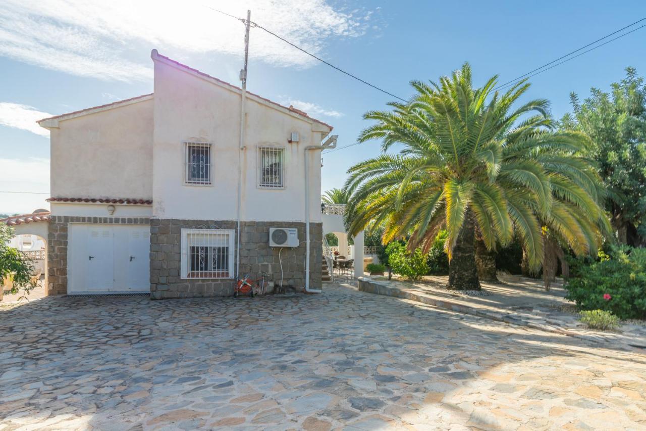 Villa W Pool Seaview In Cometa Calpe Exteriér fotografie